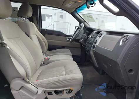 2010 Ford F-150 Xlt из США, поврежденный, VIN 1FTFW1EV6AFD70712